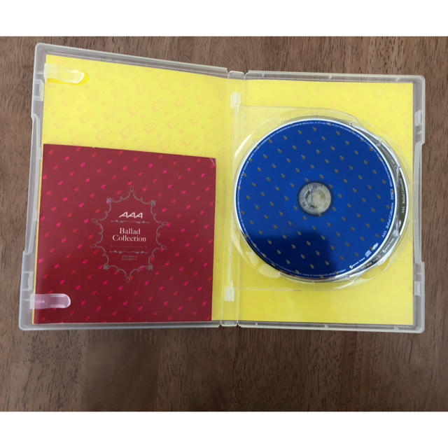 AAA(トリプルエー)のAAA ballad collection エンタメ/ホビーのCD(ポップス/ロック(邦楽))の商品写真