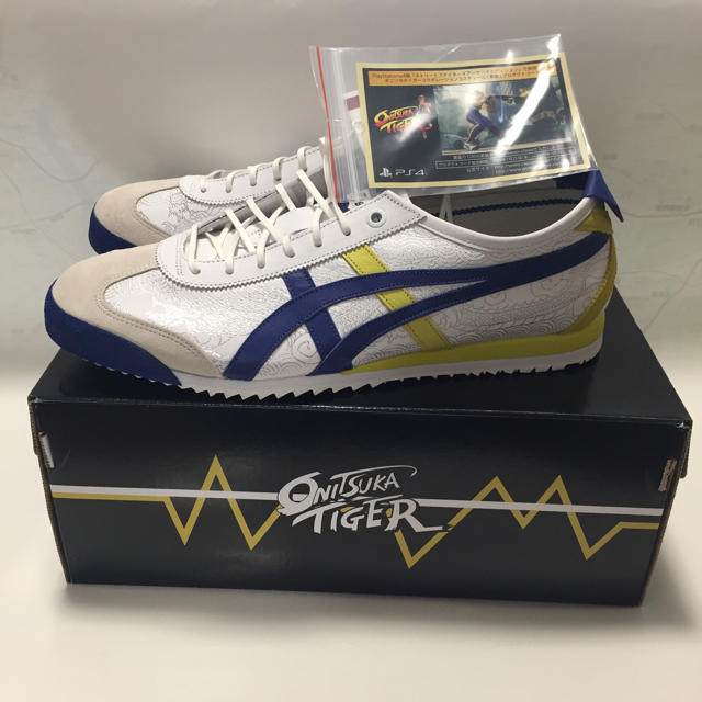 Onitsuka Tiger(オニツカタイガー)の【27.0cm おまけ付】オニツカタイガー&ストリートファイターコラボスニーカー メンズの靴/シューズ(スニーカー)の商品写真