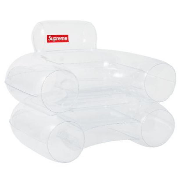 シュプリームSupremeInflatableChairインフレータブル チェア かわいい