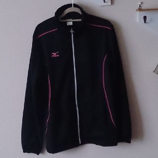 ミズノ(MIZUNO)の値下げ！mizuno(ミズノ)ジョギングウェアジャケット☆レディースLサイズ(ウェア)