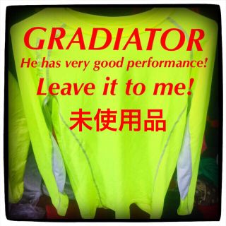 ♦️【GRADIATOR】通称 " 第2の肌 "☆‼️未使用品‼️(Tシャツ/カットソー(七分/長袖))