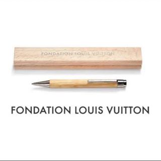 ルイヴィトン(LOUIS VUITTON)の【パリ限定】ルイヴィトン財団美術館／ウッドボールペン(ペン/マーカー)