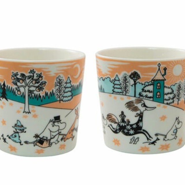 ARABIA(アラビア)の20個セット MOOMIN VALLEY PARK / ARABIAマグカップ インテリア/住まい/日用品のキッチン/食器(食器)の商品写真