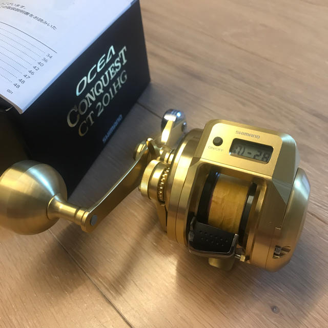 即納&大特価】 シマノ - SHIMANO オシアコンクエストCT 美品 201HG