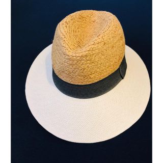 ザラ(ZARA)の【新品】ZARA  ハット(麦わら帽子/ストローハット)