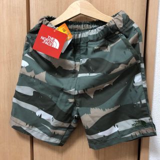 ザノースフェイス(THE NORTH FACE)の再々値下げ‼️新品 ノースフェイス ウォーターパンツ 130cm(水着)