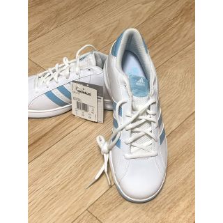 アディダス(adidas)のadidas(アディダス) ランニングホワイト/アルゼンチンブルー』　 (スニーカー)