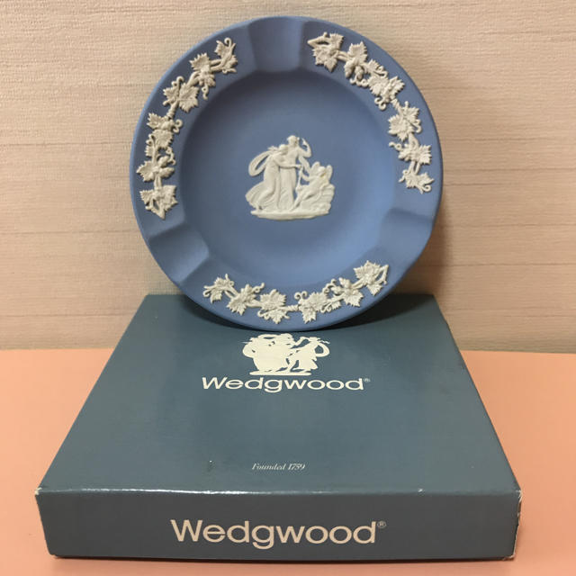 WEDGWOOD(ウェッジウッド)のウェッジウッド アッシュトレイ 【新品・未使用】 インテリア/住まい/日用品のインテリア小物(灰皿)の商品写真