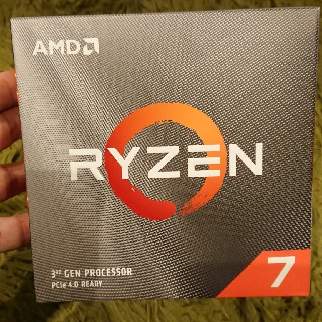 スマホ/家電/カメラRyzen 7 3700X 新品未開封品