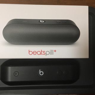 ビーツバイドクタードレ(Beats by Dr Dre)のbeats pill plus  (スピーカー)