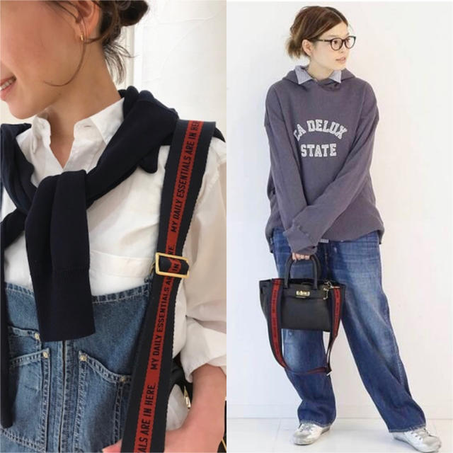 DEUXIEME CLASSE(ドゥーズィエムクラス)のドゥーズィエムクラス EVERYDAY I LIKE BAG STRAP 新品 レディースのファッション小物(その他)の商品写真