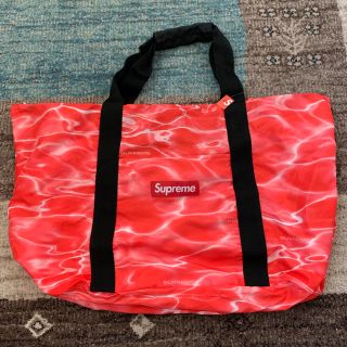 シュプリーム(Supreme)のsupreme Ripple Packable tote シュプリーム トート (トートバッグ)