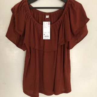 ユニクロ(UNIQLO)のユニクロ トップス(カットソー(半袖/袖なし))