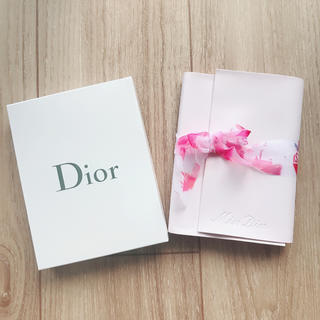 ディオール(Dior)のDior𓆸ノベルティ ノートブック(ノベルティグッズ)
