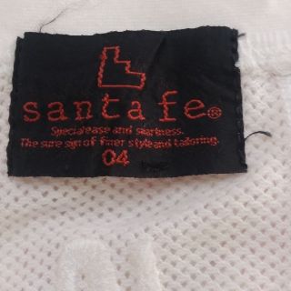 サンタフェ(Santafe)のサンタフェ紳士半袖カットソー(Tシャツ/カットソー(半袖/袖なし))