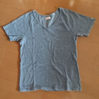 ハリウッドランチマーケット(HOLLYWOOD RANCH MARKET)のハリウッドランチマーケット ストレッチフライス Tシャツ 2枚セット サイズ4(Tシャツ/カットソー(半袖/袖なし))