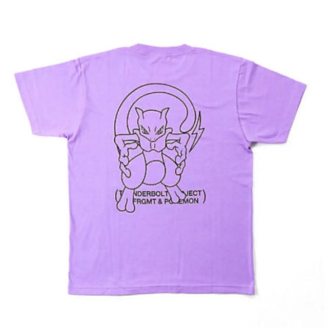 FRAGMENT(フラグメント)の【haru様専用】  ミュウツー tシャツ Lサイズ メンズのトップス(Tシャツ/カットソー(半袖/袖なし))の商品写真