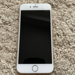 アップル(Apple)のiPhone6 ゴールド 16G(スマートフォン本体)