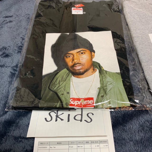 Supreme(シュプリーム)のsupreme nas tentacles set メンズのトップス(Tシャツ/カットソー(半袖/袖なし))の商品写真