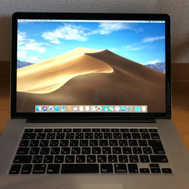 スマホ/家電/カメラMacBook Pro Retina 15インチ 512GB 16GB おまけ付