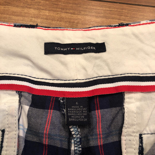 TOMMY HILFIGER(トミーヒルフィガー)のトミーヒルフィガー ショートパンツ S レディースのパンツ(ショートパンツ)の商品写真