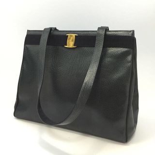 フェラガモ(Ferragamo)の美品✨A4収納🆗 ビジネス 普段使い(トートバッグ)