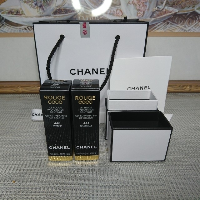 シャネル(CHANEL) ルージュ ココ　444　446　　3.5ｇ