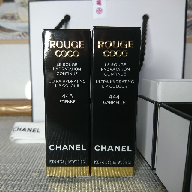 シャネル(CHANEL) ルージュ ココ　444　446　　3.5ｇ