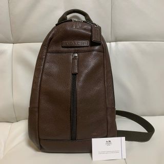 コーチ(COACH)のCOACH コーチ ボディーバッグ メンズ(ボディーバッグ)