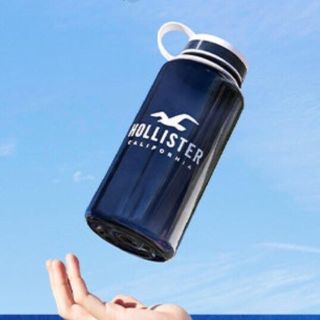 ホリスター(Hollister)の★Hollister【新品未使用】入手困難ノベルティ品の軽量型ウォーターボトル(その他)