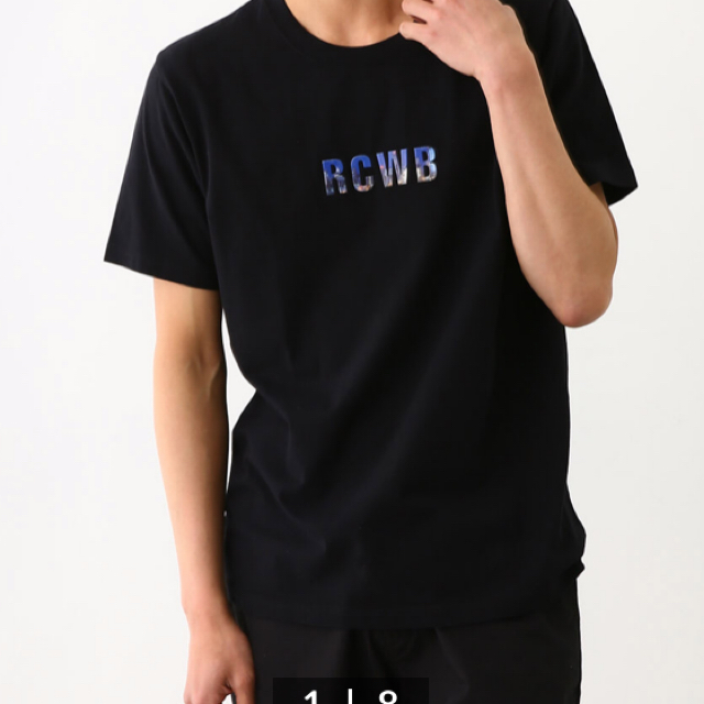 RODEO CROWNS WIDE BOWL(ロデオクラウンズワイドボウル)のロデオ  メンズ Tシャツ メンズのトップス(Tシャツ/カットソー(半袖/袖なし))の商品写真