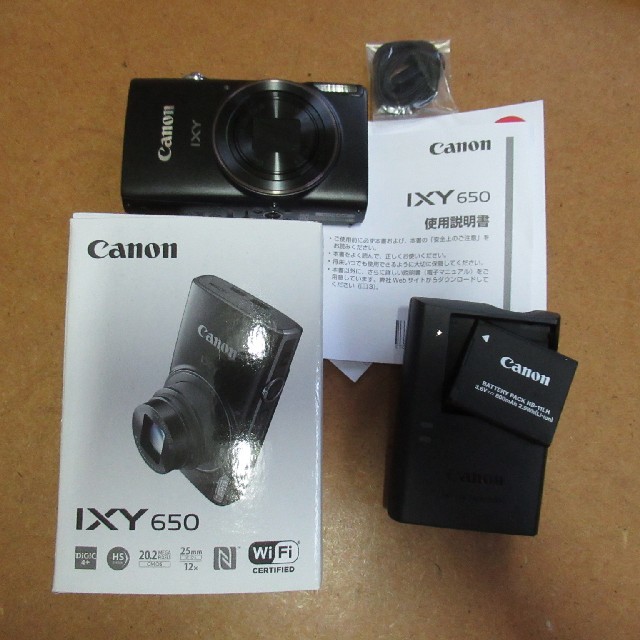 カメラCanon IXY650