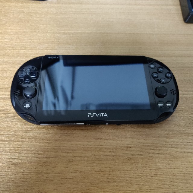 ゲームソフト/ゲーム機本体Playstation Vita 本体 ※マイクラ メモリーカード付き