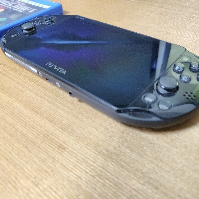 Playstation Vita 本体 ※マイクラ メモリーカード付き 2