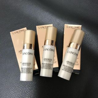 ランコム(LANCOME)の新品❤️ランコム アプソリュ ホワイトオーラ エッセンス 5ml×3本(美容液)