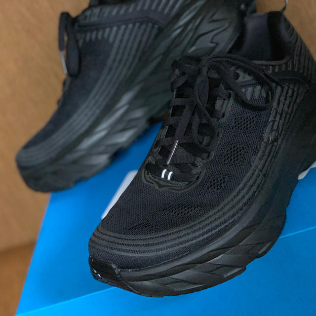 HOKA ONE ONE Bondi 6 (BLACK) 魅了 8000円 www.gold-and-wood.com