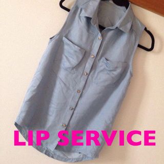 リップサービス(LIP SERVICE)のみー様♡お取り置き10日まで(シャツ/ブラウス(半袖/袖なし))