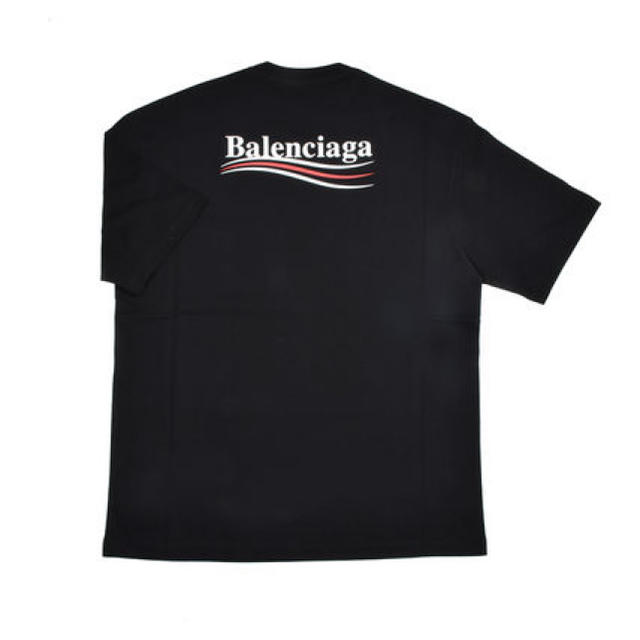 BALENCIAGA バレンシアガ レディース ブラック半袖Tシャツ
