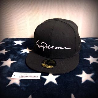 訳アリ 18aw supreme script newera 7 1/2