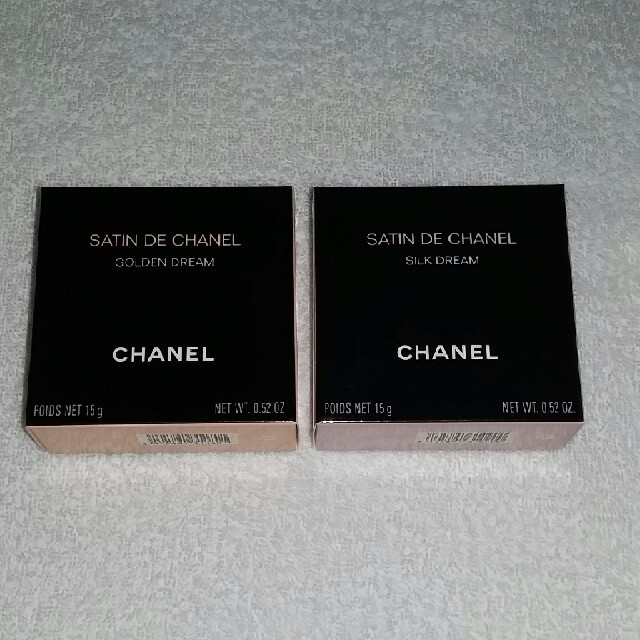 CHANEL(シャネル)のシャネル　プードルサテンドシャネル　2個セット コスメ/美容のベースメイク/化粧品(フェイスパウダー)の商品写真