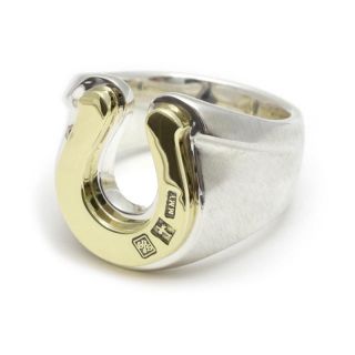 エスオーエスエフピー(S.O.S fp)のシンパシーオブソウル R1205SBHorseshoe Ring(リング(指輪))