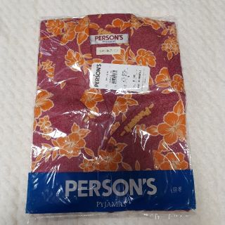 パーソンズ(PERSON'S)の《新品未開封》PERSON'S　花柄パジャマ(パジャマ)