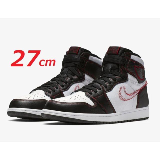 NIKE AIR JORDAN 1 DEFIANT 27cm 新品未使用スニーカー