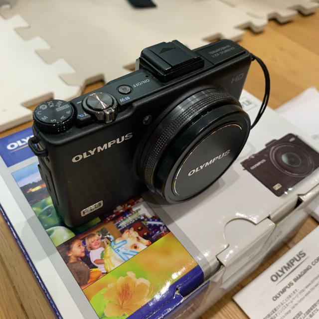 OLYMPUS(オリンパス)のOLYMPUSデジカメ xz-1 専用カメラハウジング スマホ/家電/カメラのカメラ(コンパクトデジタルカメラ)の商品写真