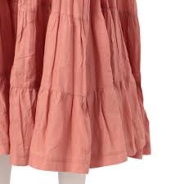 Noble(ノーブル)の即完売 MARIHA マリハ 2019SS 草原の虹のドレス36 ピンク試着のみ レディースのワンピース(ロングワンピース/マキシワンピース)の商品写真