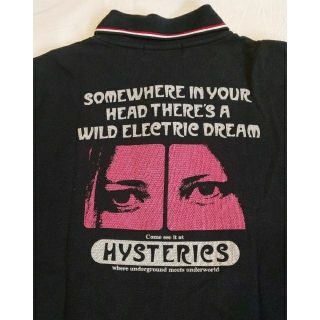 ヒステリックグラマー(HYSTERIC GLAMOUR)のHysteric衿ライン入りポロシャツ(ポロシャツ)