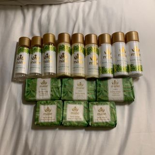 マリエオーガニクス(Malie Organics)の【ハワイ人気商品】malie organic アメニティ(ボディソープ/石鹸)