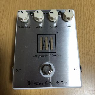 Miura guitars M2 compressor/limiter(ベースエフェクター)