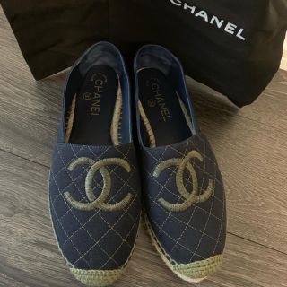 シャネル(CHANEL)の【Marimo様専用】CHANELエスパドリーユ(その他)