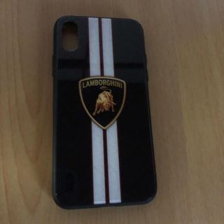 ランボルギーニ(Lamborghini)のi phone X/Vllカバー(iPhoneケース)